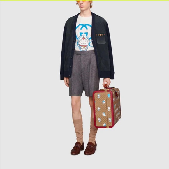 GUCCI x Doraemon Oversized T-shirt - Picture 3 of 15